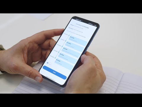 YouTube player