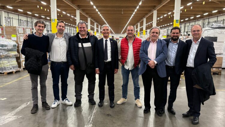One Express consolida il legame con Palibex e Ulma Spagna: due giorni di scambio e crescita
