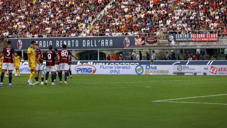 La One sempre al fianco del Bologna Calcio con immutata passione