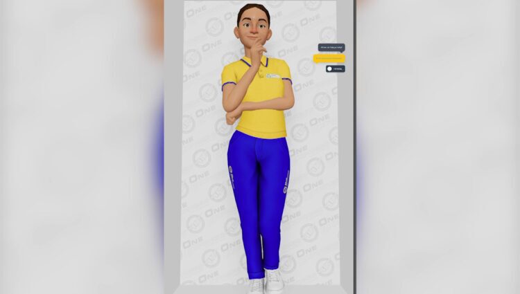 One Express  va in TV con l&rsquo;avatar AI Only One