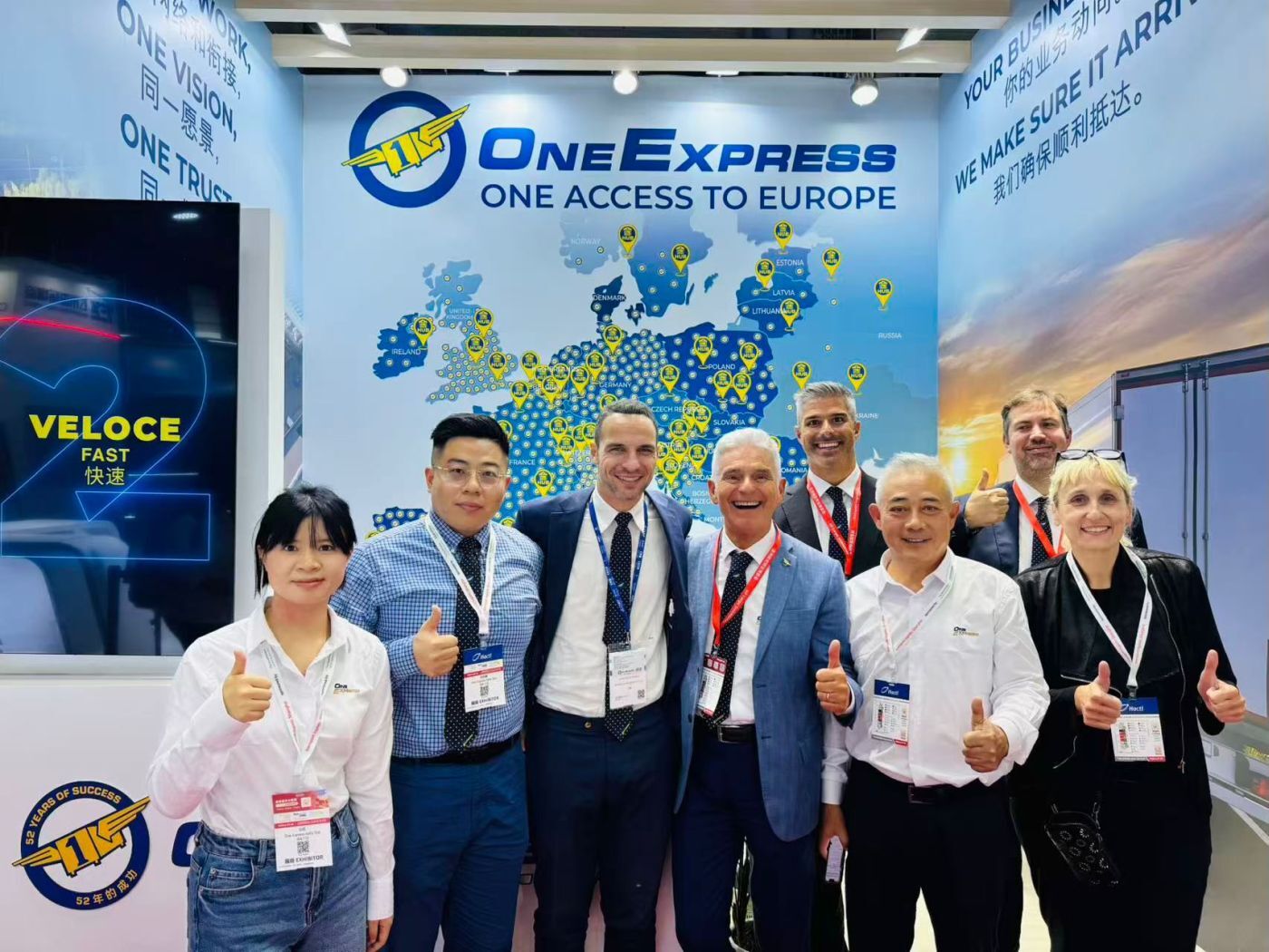 Si chiude il Transport Logistic China 2026: grazie a tutti da Shanghai!