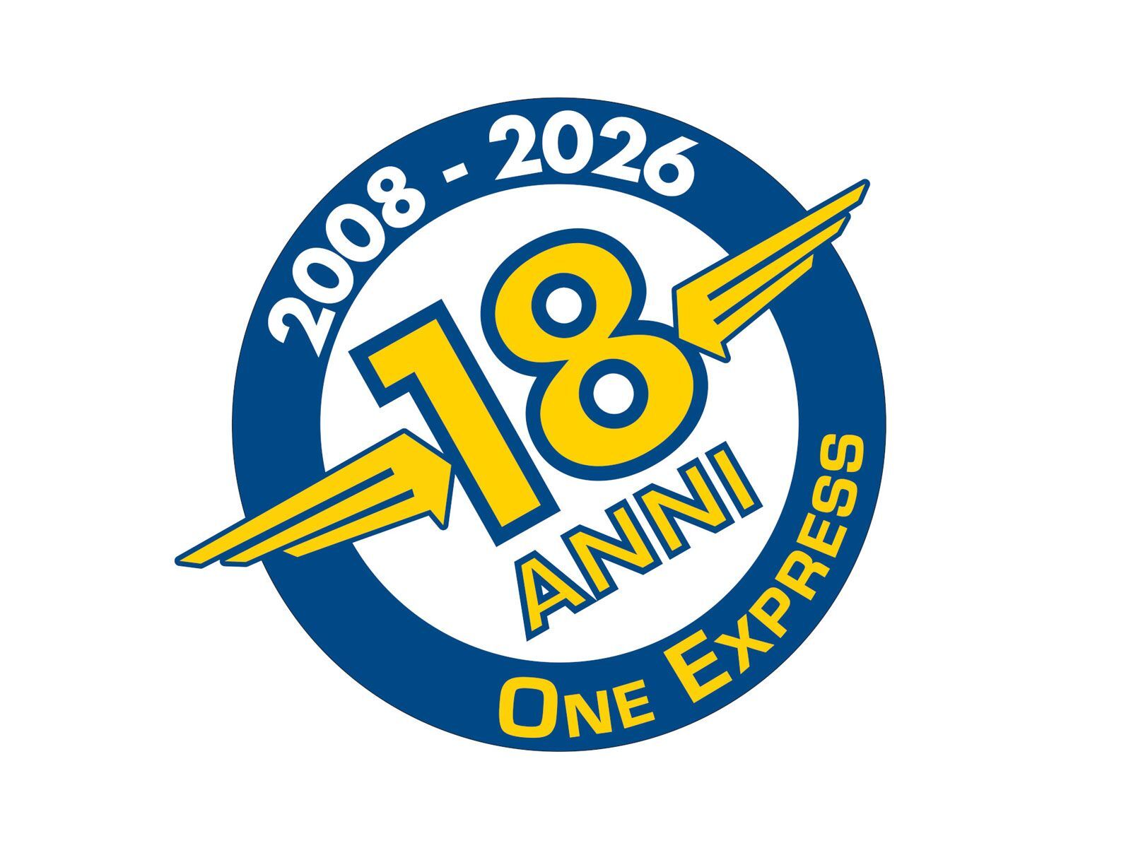 18 anni insieme: One Express festeggia la sua maggiore et&agrave;!