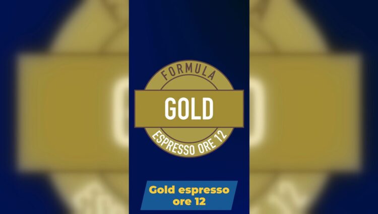 Quando il tempo &egrave; tutto: Gold Espresso Ore 12!