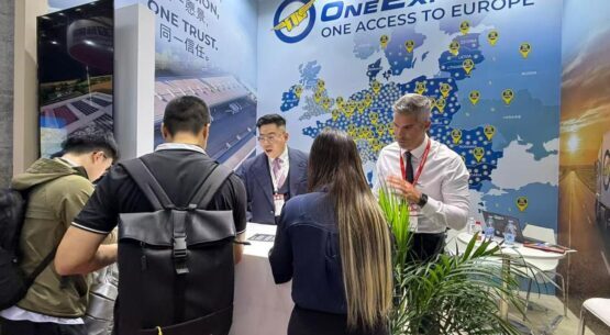 Da Shanghai all&rsquo;Europa: le prime immagini di One Express a Transport Logistic China 2026!