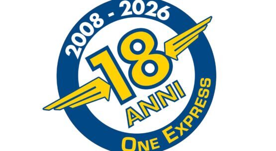 18 anni insieme: One Express festeggia la sua maggiore et&agrave;!